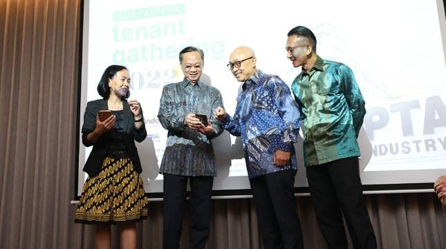 Gelar Tenant Gathering, Suryacipta Beberkan Inovasi Teknologi Digital di Kawasan Industri