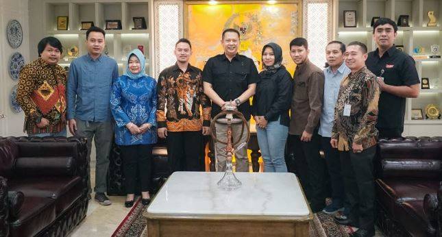 Ketua MPR RI Dorong Jurnalis Kaji Urgensi Masuknya Utusan Golongan ke MPR RI