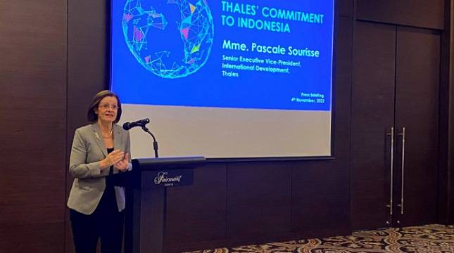 Thales Perkokoh Posisi Terdepannya pada Industri Pertahanan Indonesia