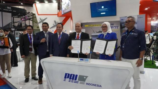 PT. PAL dan Falah akan Kembangkan Produk Kemaritiman berbasis Teknologi