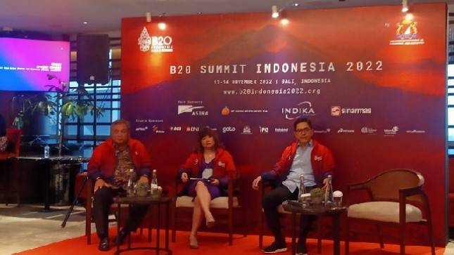 B20 Summit 2022 di Bali akan Dihadiri CEO Perusahaan Global 