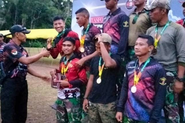 Prajurit Batalyon Infanteri 2 Marinir Raih 2 Juara pada Baladika Open Championship 2022