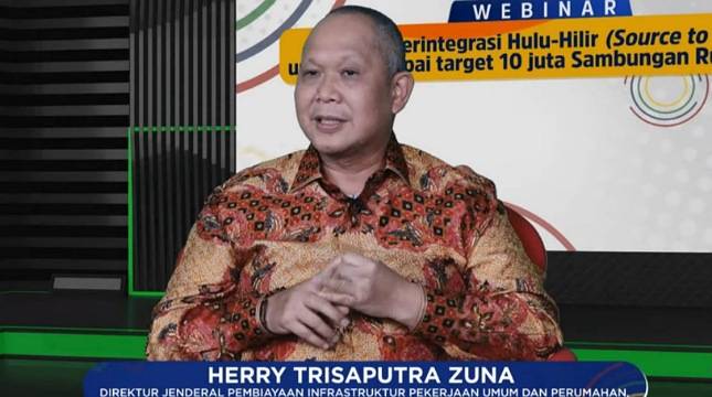 Webinar CreatIFF 2022, Kementerian PUPR Kembangkan Pembiayaan KPBU Bidang Air Minum Terintegrasi Hulu&ndash;Hilir
