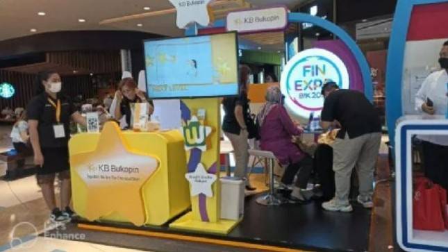 Bank KB Bukopin Berpartisipasi di FinEXPO 2022