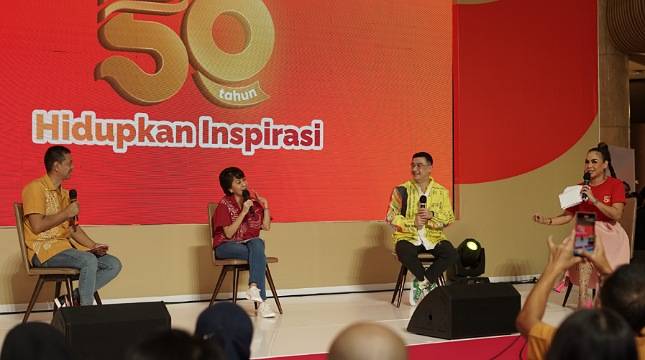 Indomie Peringati 50 Tahun Kehadiranya Lewat Ragam Kolaborasi, Pameran, Pertunjukkan