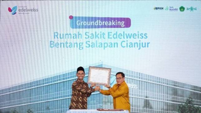 Bank Muamalat Pimpin Sindikasi Pembiayaan Rumah Sakit Pertama Nahdlatul Ulama di Jawa Barat