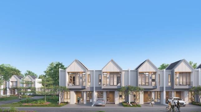 Bangun Kota Mandiri Berprinsip Pembangunan Berkelanjutan, Paramount Petals Luncurkan Klaster Gardenia