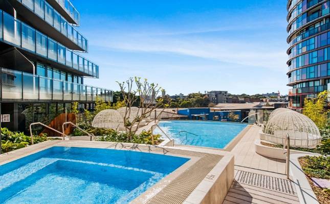 Keren! SKYE Suites Green Square Karya Pangusaha Asal Surabaya Tembus 20 Besar Hotel Berbintang di Sydney