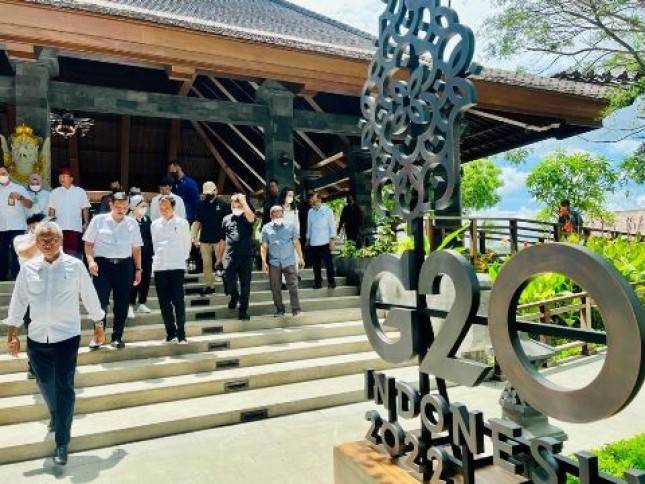 Presiden Jokowi : Kita Siap Menerima Tamu-Tamu G20, Saat Tinjau Tempat KTT G20