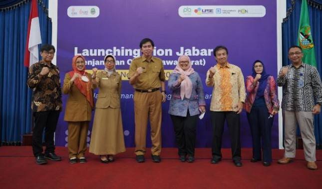 Pemprov Jawa Barat Luncurkan Pion Jabar, Peruri Jaminkan Keaslian Dokumen Penjaminan Online