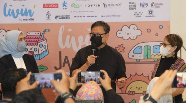 Pertemukan Komunitas, Petani dan Pelaku Industri Kopi, Bank Mandiri Kembali Menggelar Livin' Jakarta Coffee Week 2022