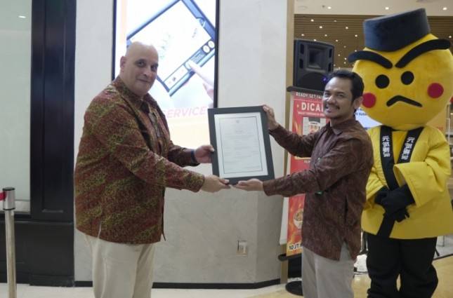 Genki Sushi Indonesia Jadi Restoran Pertama Di Dunia Yang Dapat Label Halal