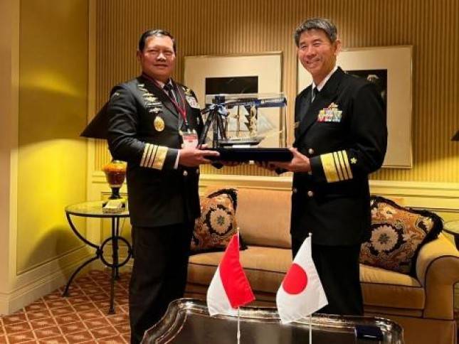 KASAL Laksamana TNI Yudo Margono: TNI AL Komitmen dalam Hubungan Internasioanl