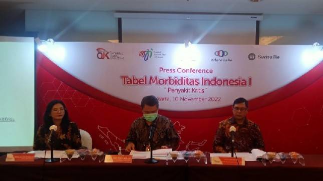 AAJI Luncurkan Tabel Morbiditas Indonesia Edisi Pertama Khusus Penyakit Kritis