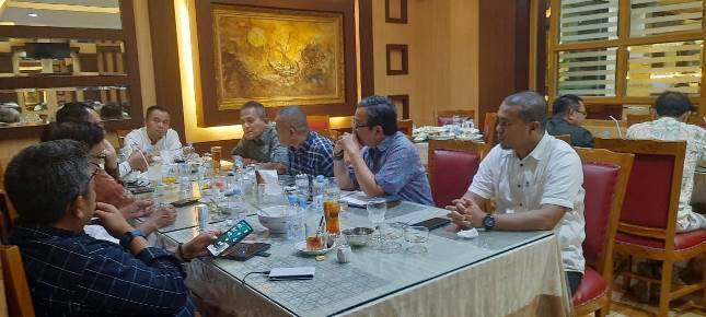 Ketua Umum PWI Pusat Atal S Depari Serap Masukan Penguatan HPN 2023 di Sumut Lintas Unsur