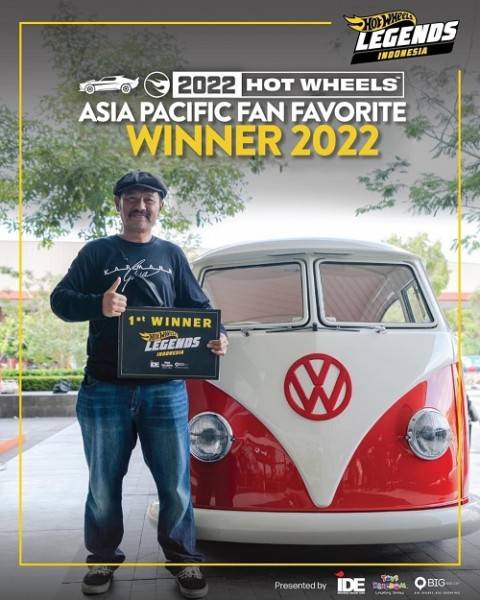 Top! DAKODOK - Indonesia Juara 1 Hot Wheels Fan Favorit Asia Pasifik