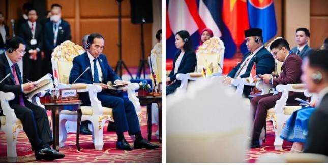 Saat Bertemu Pebisnis ASEAN, Presiden Jokowi Dorong Penguatan Kemitraan Dunia Usaha dan Pemerintah