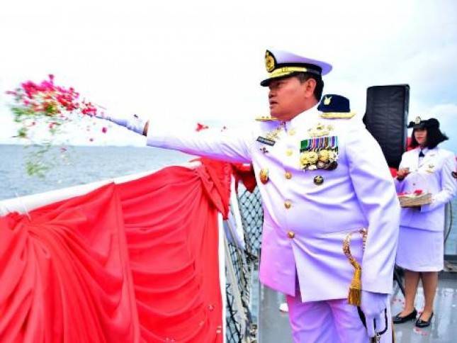 ADC SBY Masuk Bursa Pengganti KASAL Laksamana  TNI  Yudo Margono