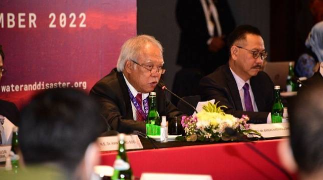 The 20th Meeting of HELP, Menteri Basuki Berbagi Pengalaman Penanganan Bencana Air