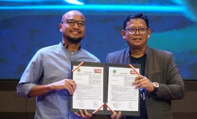 Ninja Xpress Gandeng  Dinas Koperasi dan Usaha Kecil Jawa Barat Perkuat Komitmen Bantu UMKM Jabar Naik Kelas 