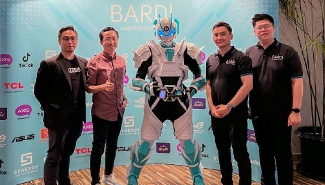 Hero Bertopeng Bardion dari Bardi Smarthome