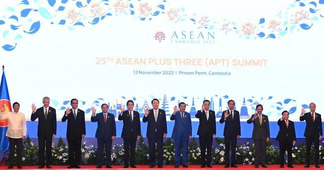 Presiden Jokowi Dorong Pemimpin ASEAN Plus Three Bersatu Hadapi Krisis