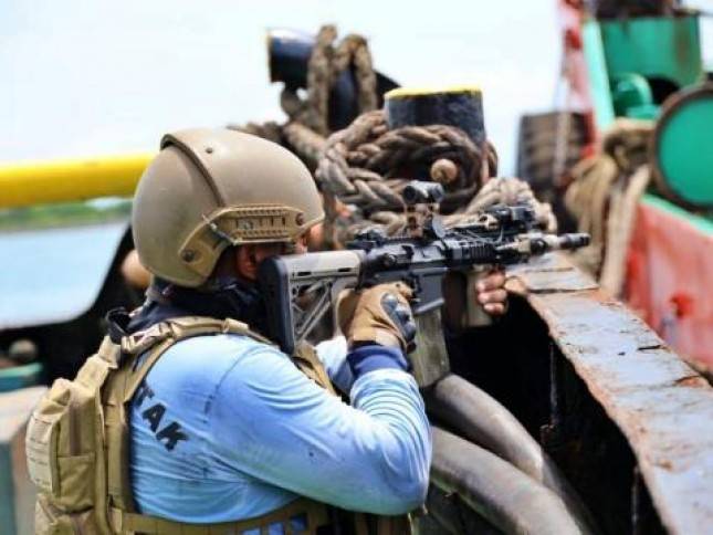 TNI AL Libatkan Pasukan Khusus Amankan Laut Sambut G20 Bali