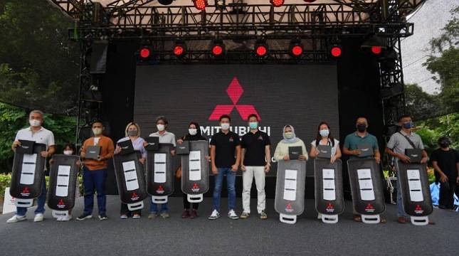 Di Ajang Life's Adventure Park, MMKSI Serahterimakan 50 Unit New Xpander Cross kepada Konsumen
