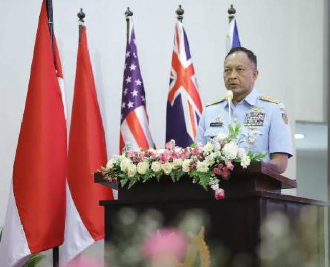 KASAU Marsekal TNI Fadjar Prasetyo: Bergelar Magister Terapan Menjadi Kebanggaan Bagi Lulusan Seskoau 