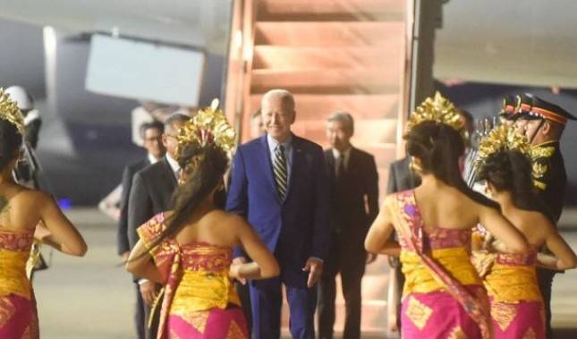 Presiden AS Joe Biden dan Sejumlah Pemimpin Tiba di Bali Hadiri KTT G20
