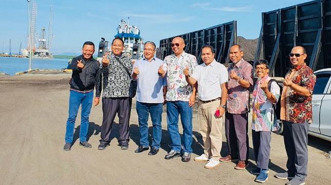 Krakatau Sarana Properti Jajaki Kerja Sama Pengembangan dan Pengelolaan Kawasan Industri Dengan Pemkab Penajam Paser Utara - Kaltim