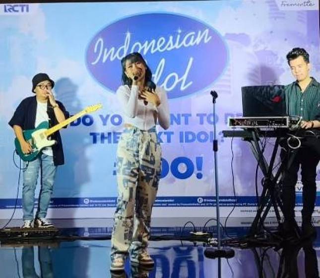 5000 Peserta Ramaikan Audisi Terakhir Indonesian Idol Season 12 di Jakarta