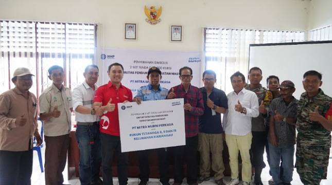 Program CSR Mitra Murni Perkasa, Fokus Berdayakan Kegiatan Masyarakat di Kariangau