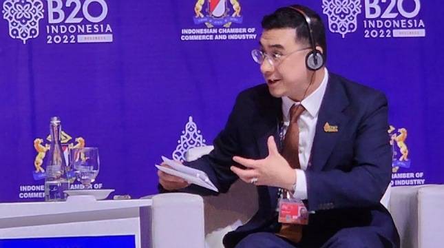Di Ajang Forum B20, Indofood Beberkan Kunci Sukses Berdayakan Petani dan UMKM Lewat Model Bisnis Inklusif