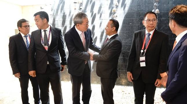 Menteri Bahlil Minta POSCO Percepat Investasi Tahap II dan Grand Package Baterai Listrik