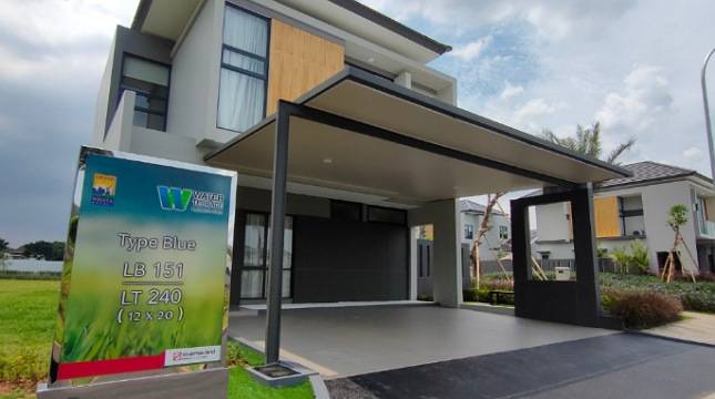 Grand Wisata Bekasi Luncurkan Water Teracce Tahap II, Rumah Premium dengan Fasilitas Mewah