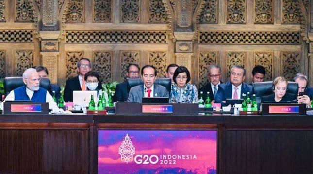 Tutup KTT G20 Bali, Presiden Jokowi Bersyukur Deklarasi G20 Bali Diadopsi dan Disahkan