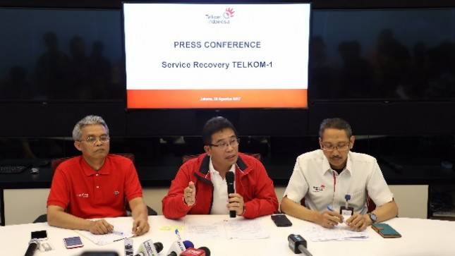 Dirut PT Telkom Pastikan Sepuluh September Migrasi Satelit Kelar