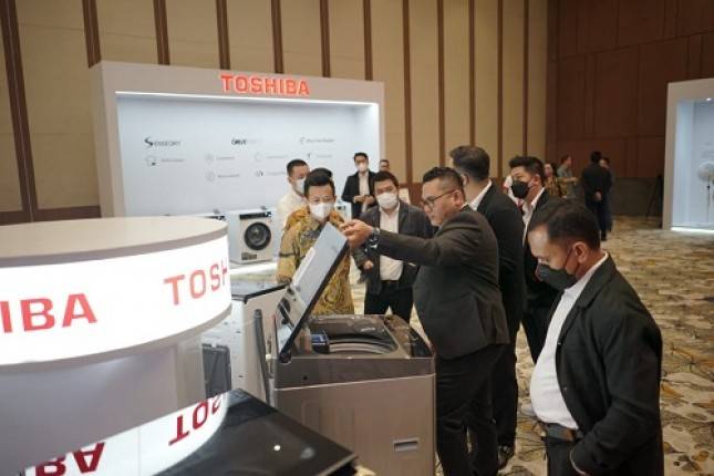 Toshiba Tawarkan Perangkat Elektronik Rumah Tangga  dengan Pengalaman Penggunaan Lebih Baik Bagi Gaya Hidup Modern