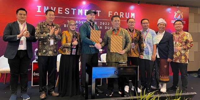 TanaMori Gandeng Revelium Tandatangani Letter of Intent Pembangunan Sport Resort Khusus Beladiri di NTT