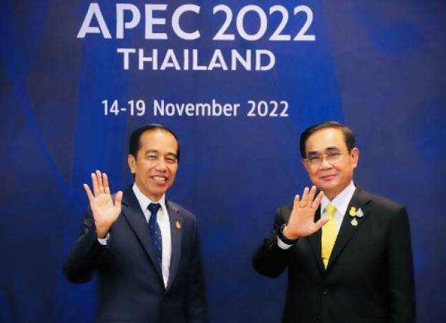 Presiden Jokowi Tegaskan Perkuat Kerja Sama Konkret APEC