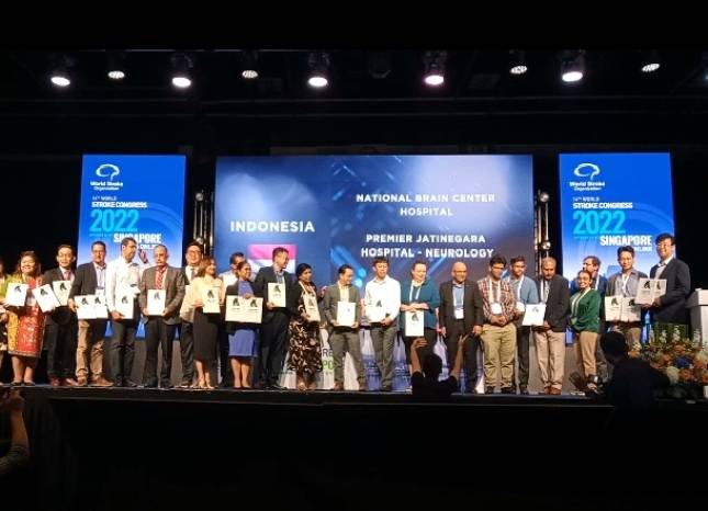 Komitmen Dalam Penanganan Stroke Di Indonesia, Tahun Ini RS Premier Jatinegara Raih Diamond Award Dari WSO