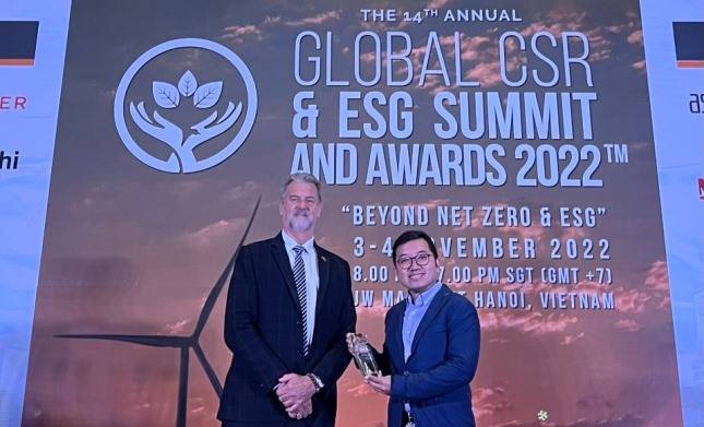  Diageo Indonesia Raih Dua Penghargaan Tertinggi di CSR & ESG Summit And Awards 2022. Ini Alasannya