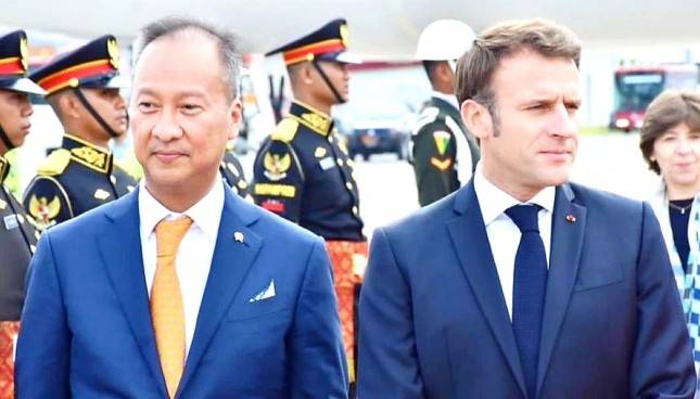 Sambut PM Prancis di KTT G20, Menperin Agus Sampaikan Soal Investasi Industri hingga Lezatnya Bebek Bali
