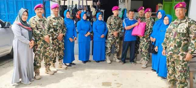 IMC Angjangsana Keluarga Prajurit Marinir Meriahkan HUT Ke 77 Korps Marinir