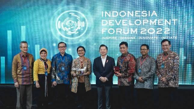Bappenas Gelar Puncak Indonesia Development Forum