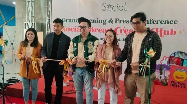 Social Bread Hadirkan Creator Hub di The Breeze BSD City