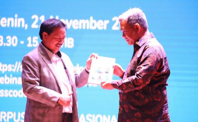 Bedah Buku Perdebatan Pasal 33, Wakil Ketua MPR; Bisa Menjadi Pengkayaan Wacana Ekonomi Indonesia