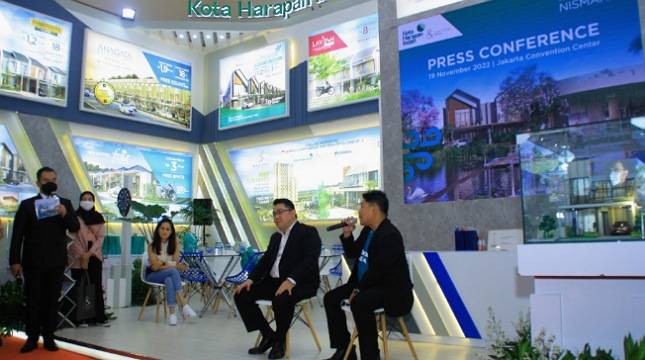 Damai Putra Group Luncurkan Cluster Nismara di CBD Kota Harapan Indah