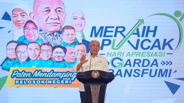 Keren! Garda Transfumi Besutan Menteri Teten Lampaui Target Penerbitan 2,5 Juta NIB untuk UMKM